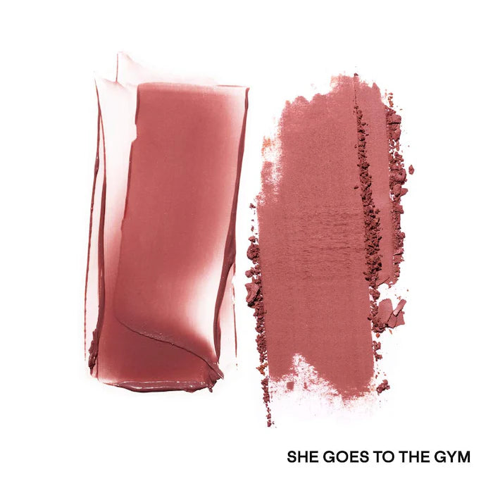PATRICK TA Major Headlines Double-Take Crème and Powder Blush Duo - She Goes To The Gym - cool mauve rose
