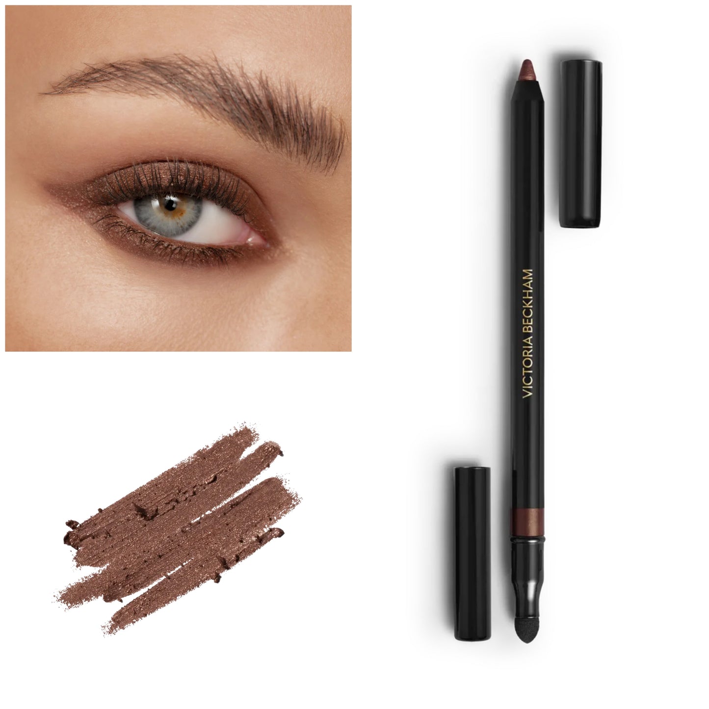 Victoria Beckham Satin Kajal Liner - Longwear Waterproof Eyeliner