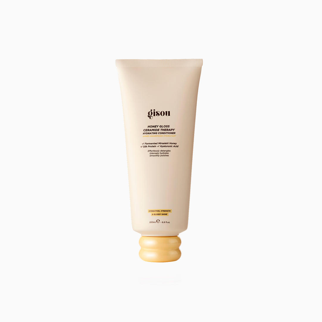 GISOU HONEY GLOSS CERAMIDE THERAPY HYDRATING CONDITIONER