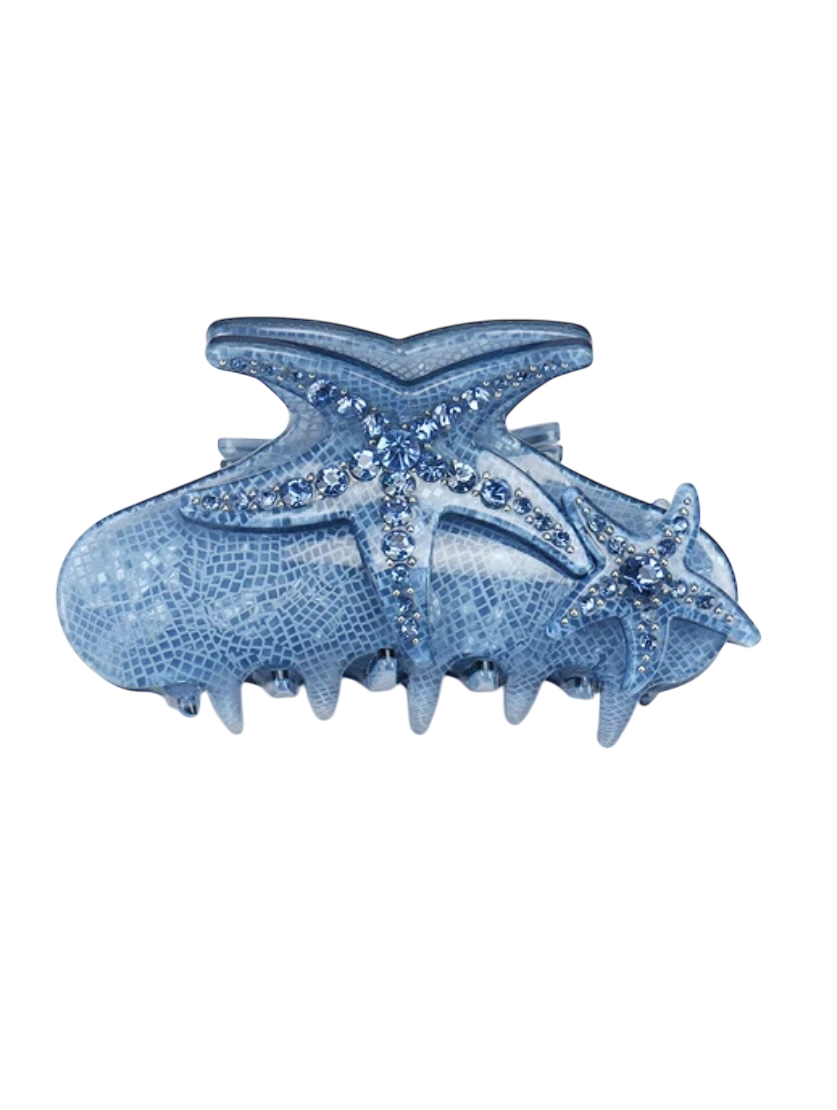 Étoile Clip in Light Blue