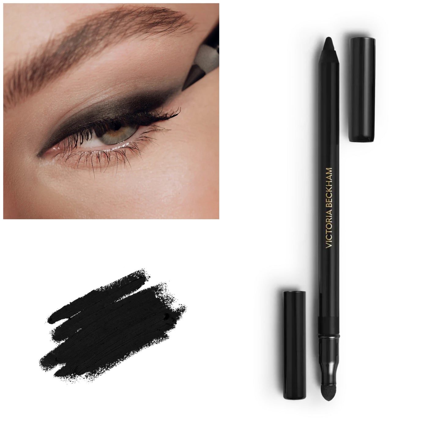 Victoria Beckham Satin Kajal Liner - Longwear Waterproof Eyeliner