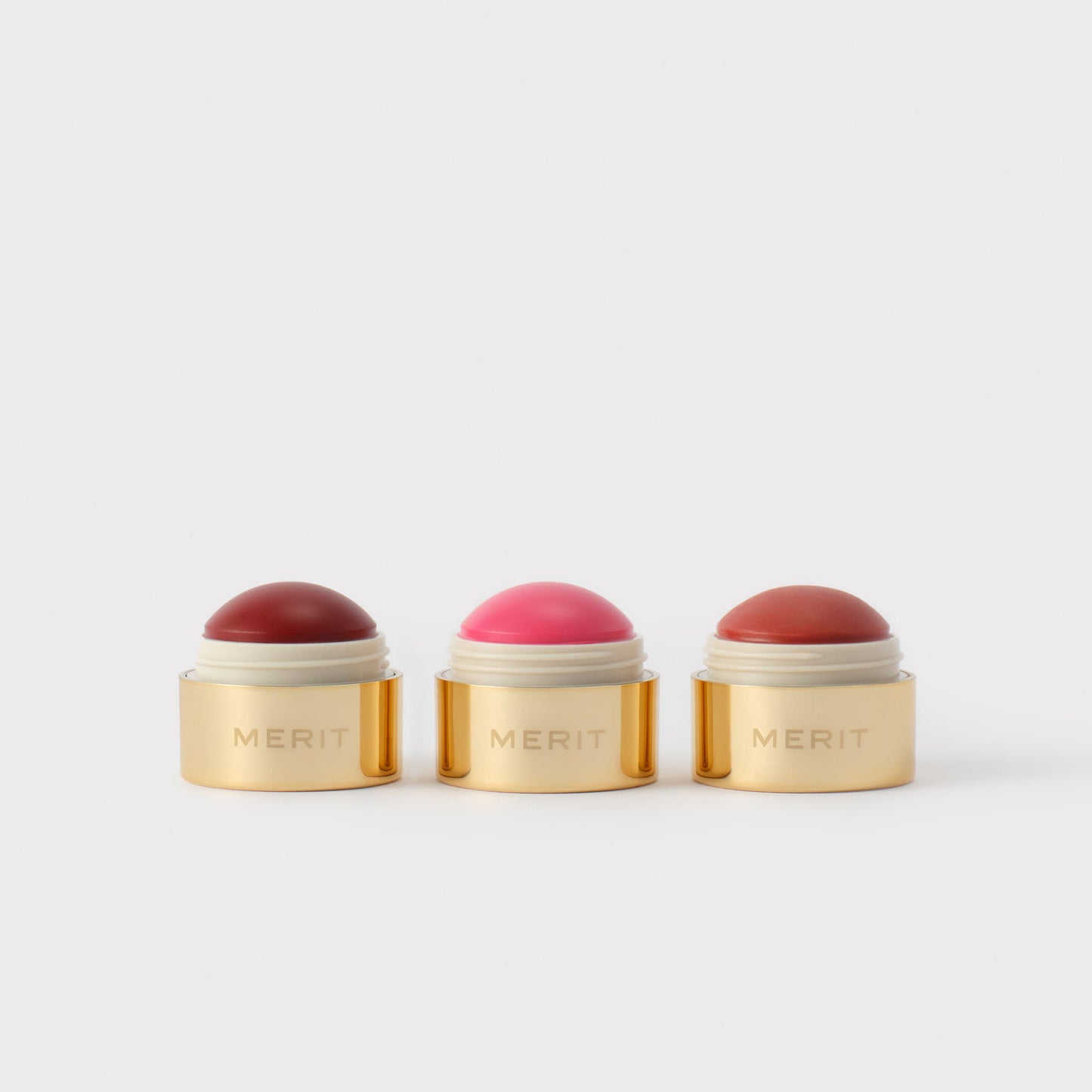 Merit The Mini Flush Balm Trio