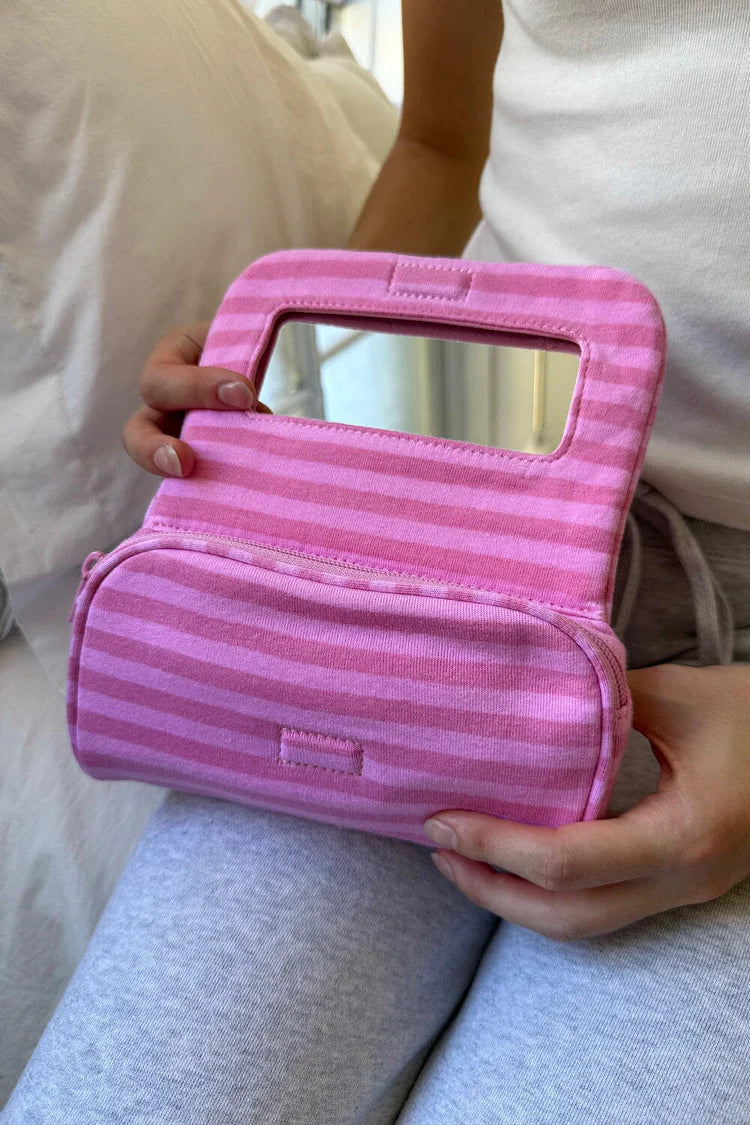 Brandy Melville Bubblegum Makeup bag