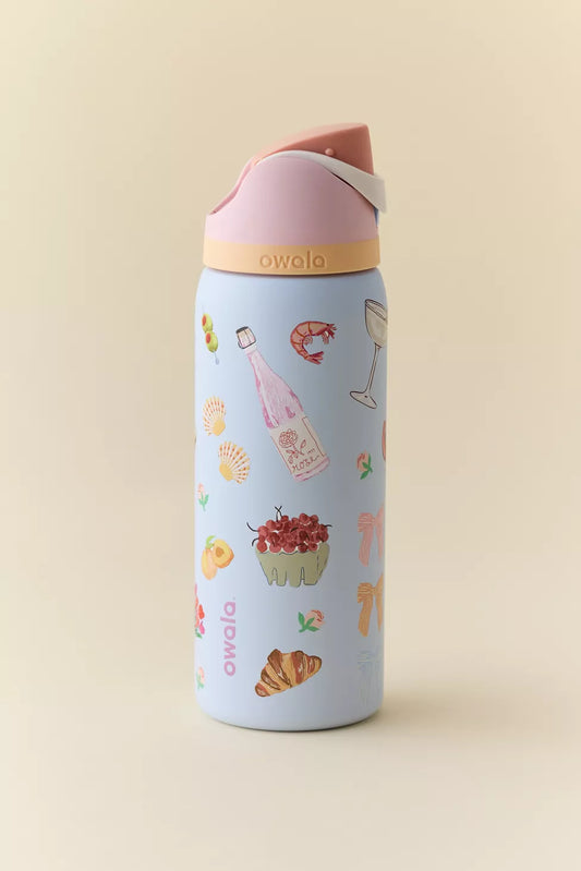 Owala UO Exclusive FreeSip 32 oz Water Bottle - Picnic