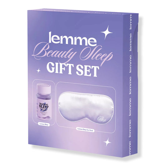 Lemme beauty sleep gift set