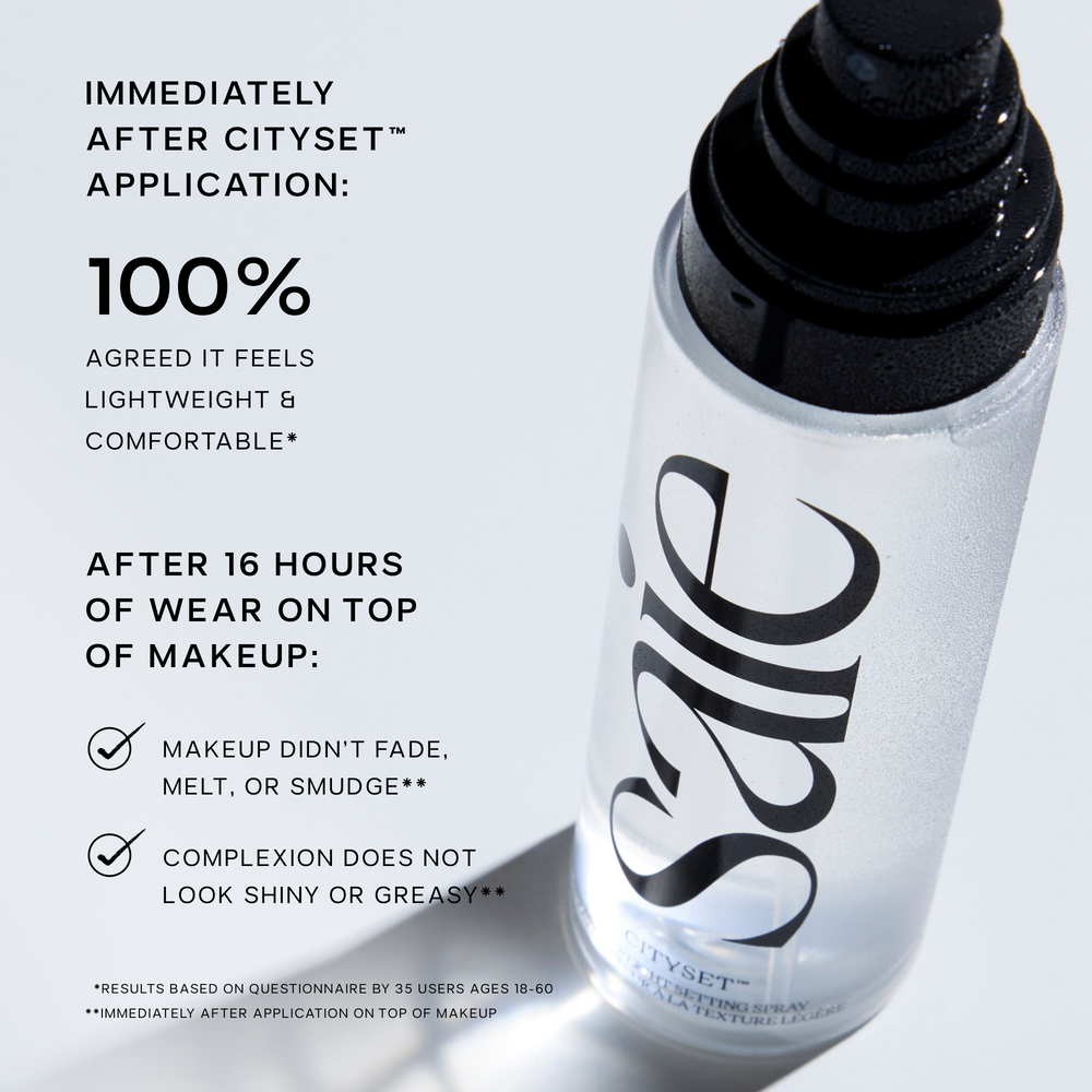 SAIE MINI CITYSET™ LIGHTWEIGHT SETTING SPRAY