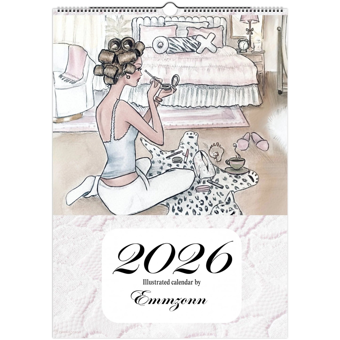 2026 calendar by Emmzonn