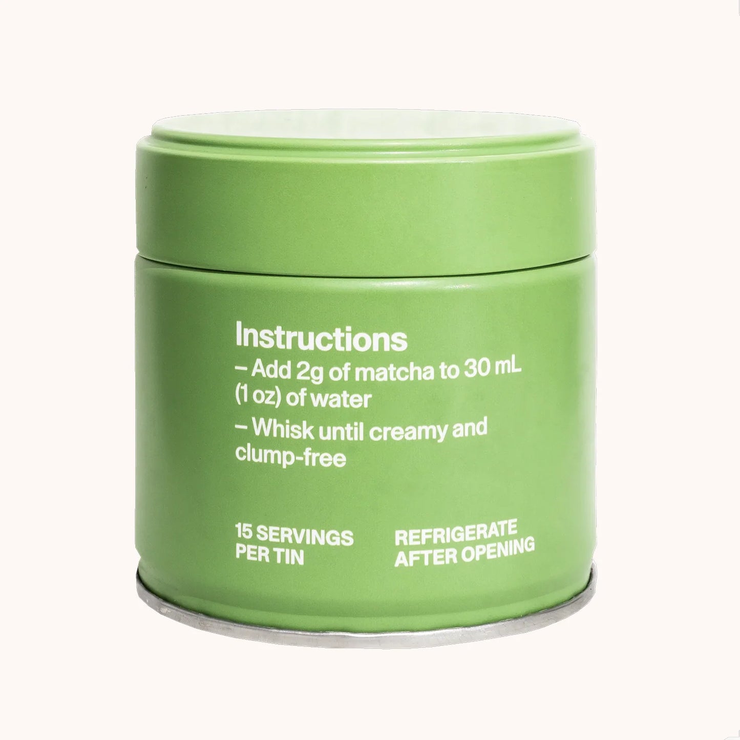 BLANK STREET MATCHA TIN