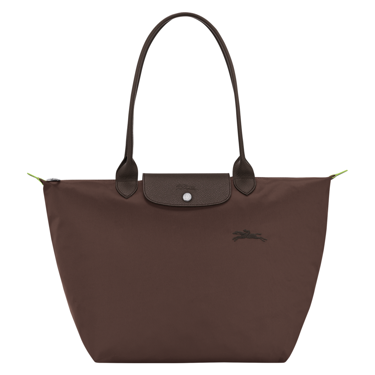 Longchamp M tote bag in Brown (Rare colour)