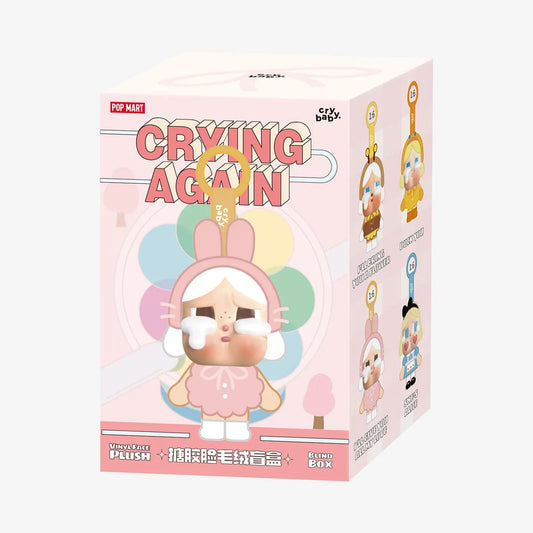 CRYBABY Crying Again Series-Vinyl Face Plush Blind Box
