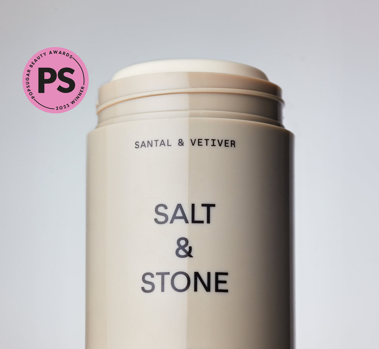 SALT AND STONE SANTAL & VETIVER DEODORANT 2.6 OZ / 75 G