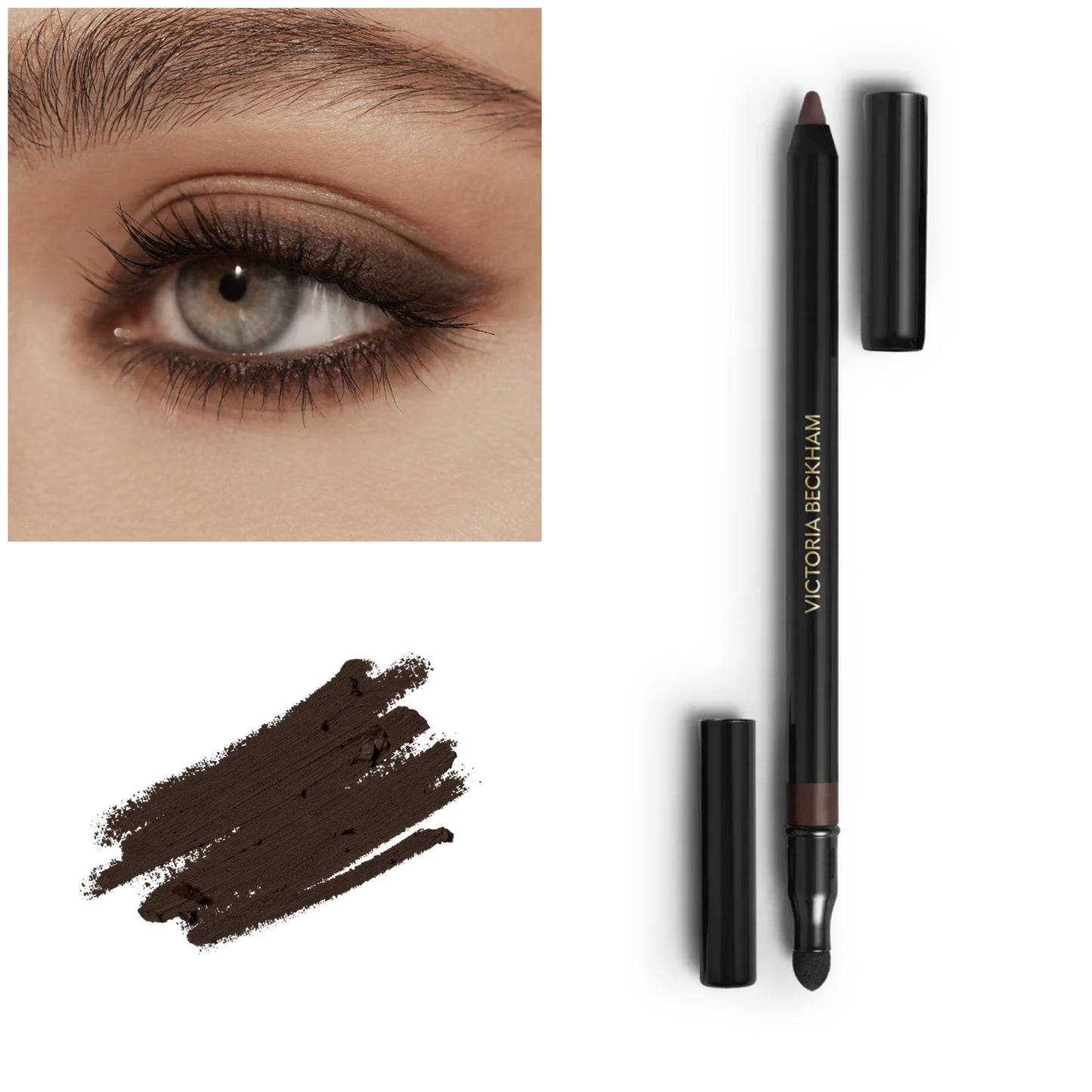 Victoria Beckham Satin Kajal Liner - Longwear Waterproof Eyeliner