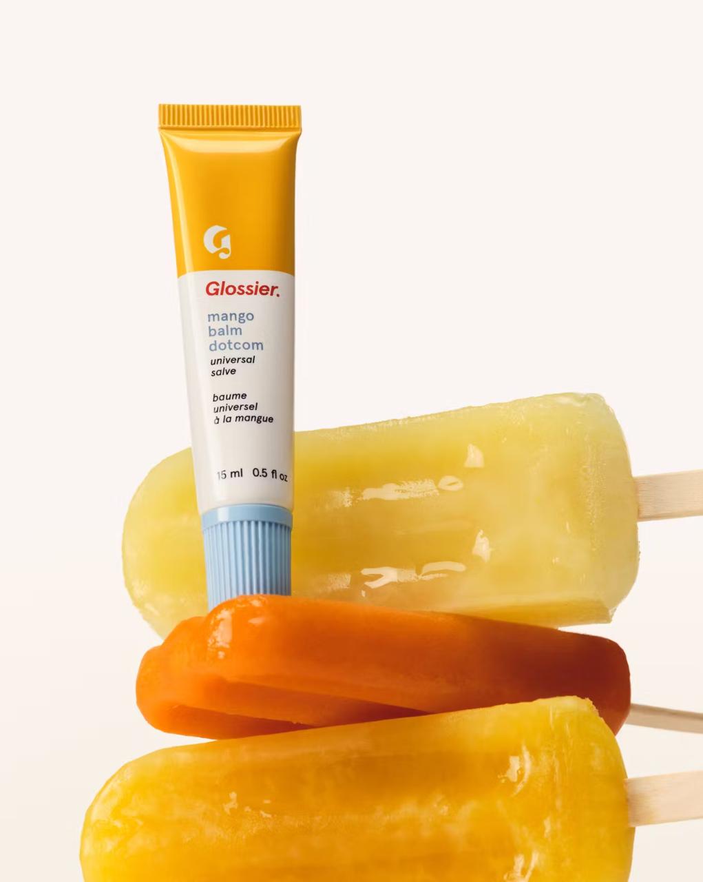 Glossier Balm Dotcom in Mango