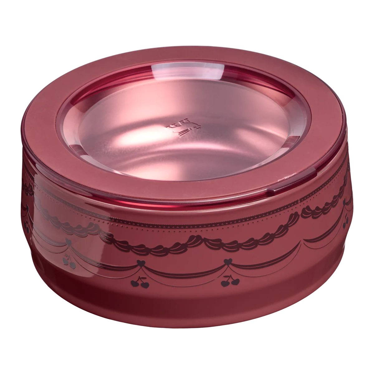 The Everyday Pet Bowl | 3-Cup | 24 OZ in Red Velvet Cake