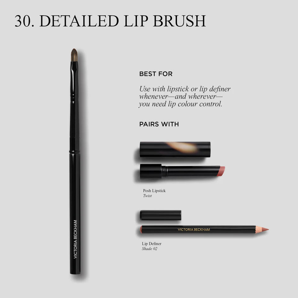Victoria Beckham 30. Detailed Lip Brush