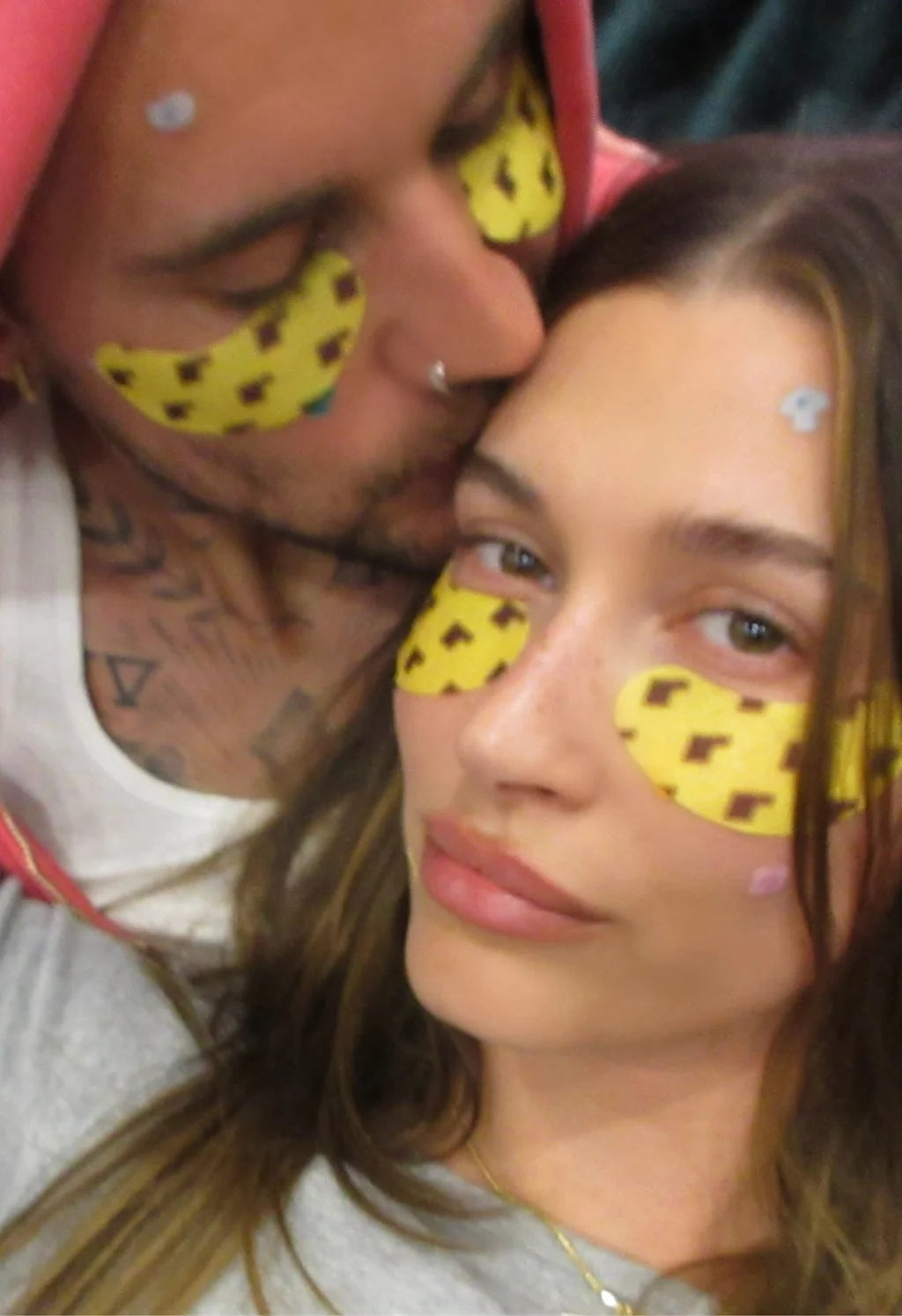 peptide eye prep in banana peel DESIGNED WITH JUSTIN BIEBER