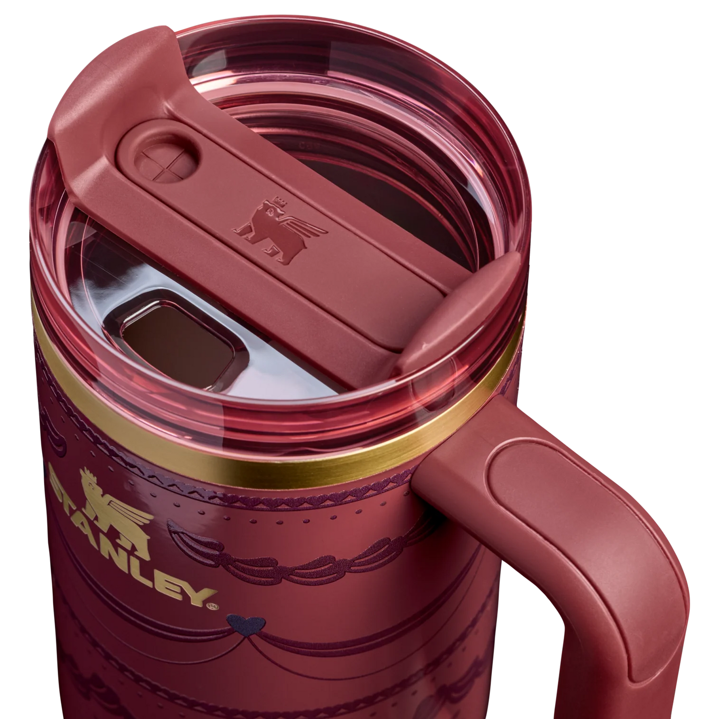 Stanley The Valentine's Day Quencher H2.0 Flowstate™ Tumbler | 30 OZ in Red Velvet Cake