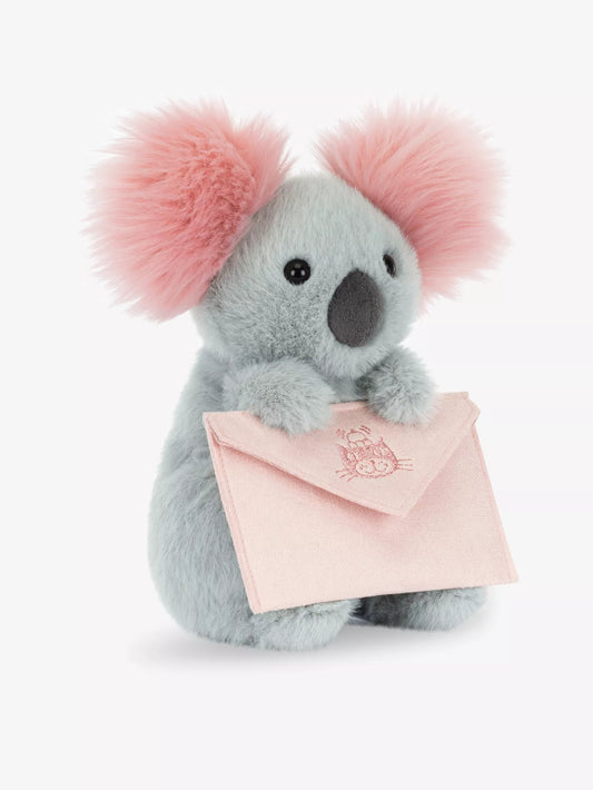JELLYCAT
Koala With Message Soft Toy 20cm