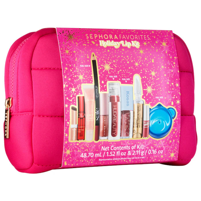 Sephora Favorites 
Holiday Lip Value Set