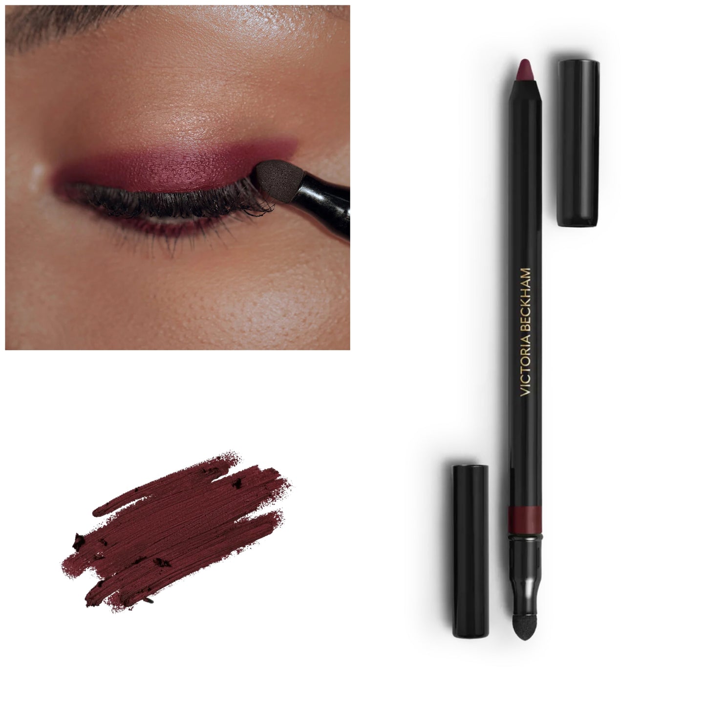 Victoria Beckham Satin Kajal Liner - Longwear Waterproof Eyeliner
