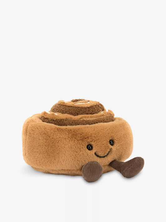 JELLYCAT
Amuseables Cidney Cinnamon Bun Soft Toy 13cm