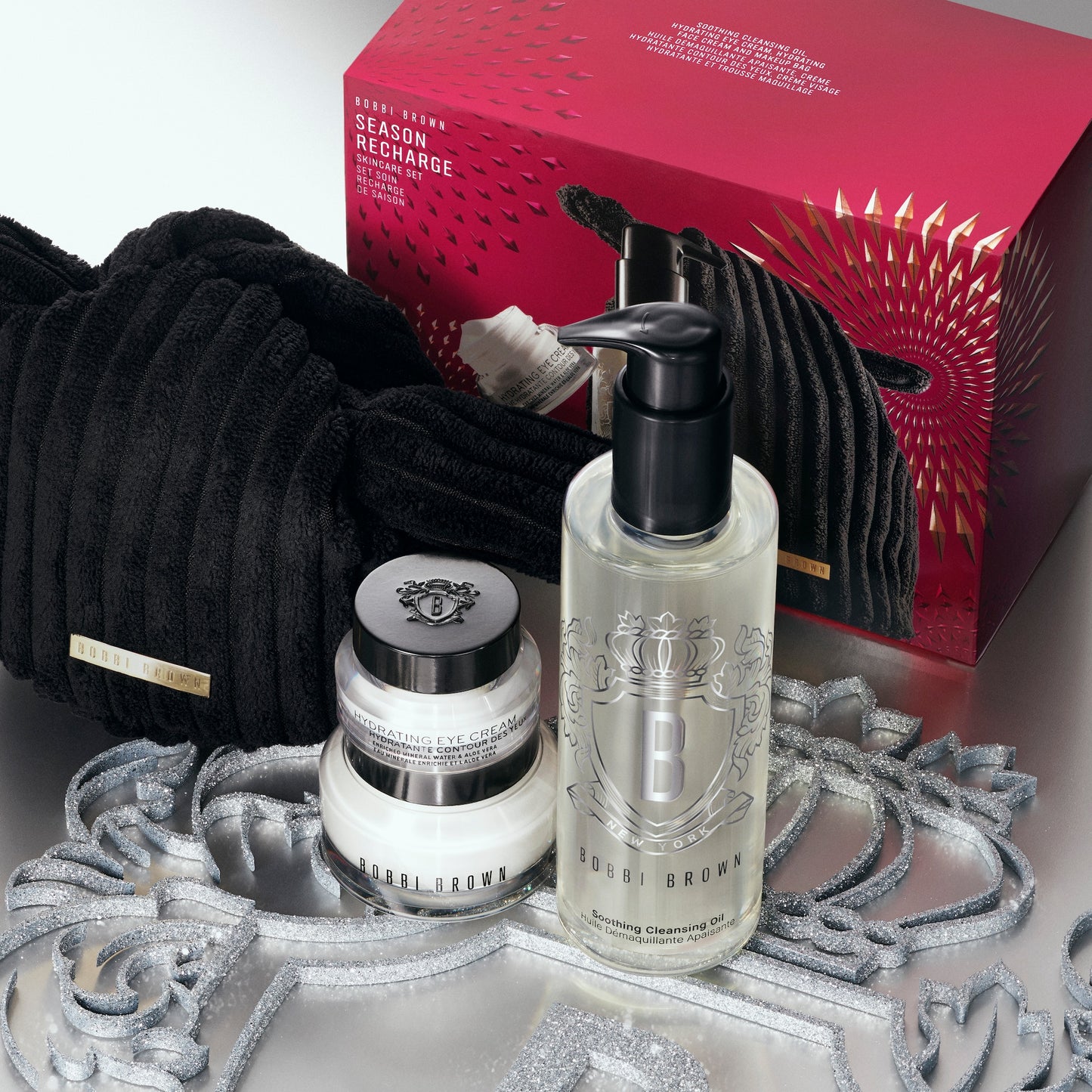 Bobbi Brown Season Recharge Skincare Gift Set (Full-size skincare gift set)