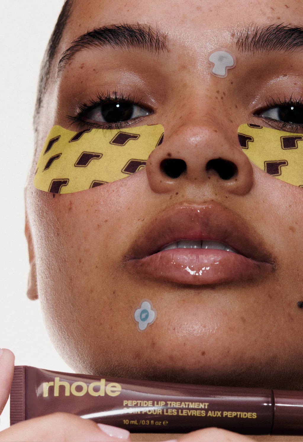 peptide lip treatment in caramelized banana DESIGNED WITH JUSTIN BIEBER