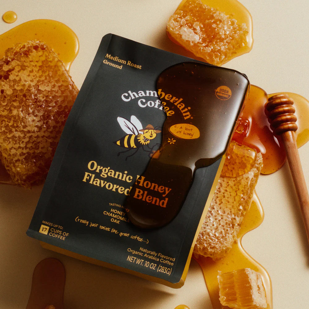 Chamberlain Organic Honey Blend