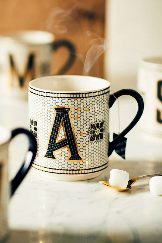 The BTS Mug: Monogram Edition