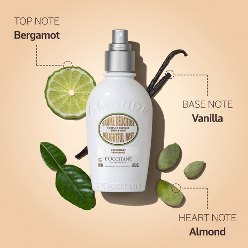 L'Occitane Almond Hair & Body Mist