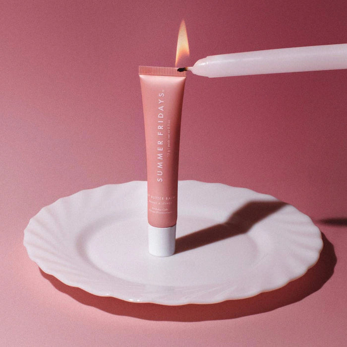 Summer Fridays Lip Butter Balm Birthday Cake