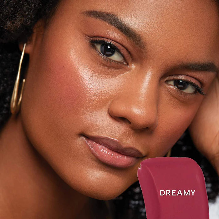 Saie Liquid Blush in Dreamy - bright berry