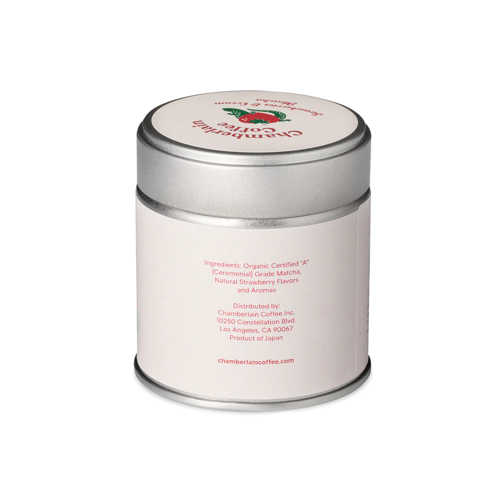 chamberlain strawberry matcha