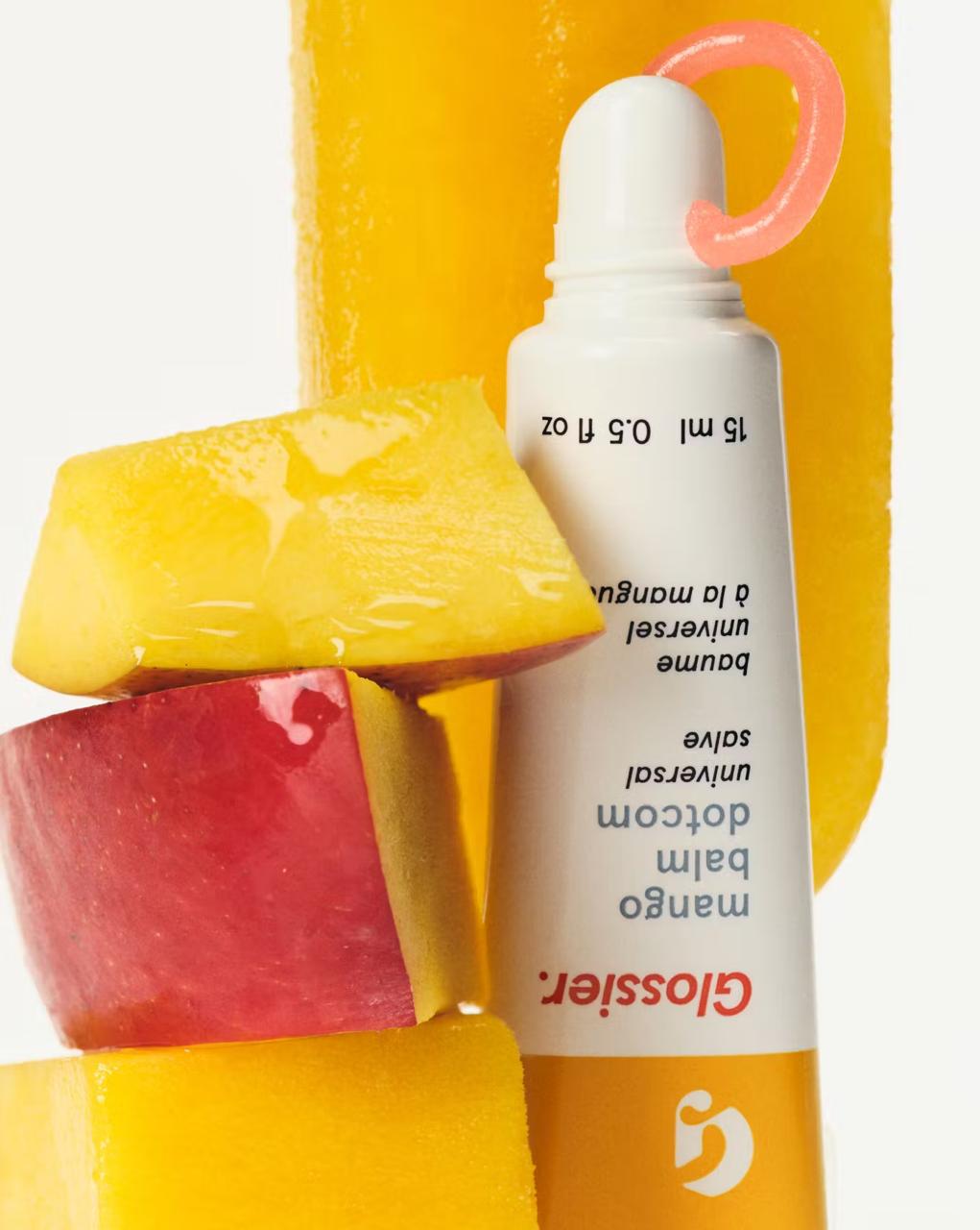 Glossier Balm Dotcom in Mango