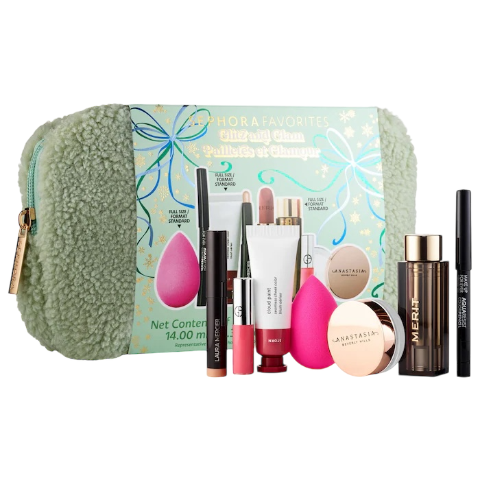 Sephora Favorites
Glitz and Glam Makeup Set