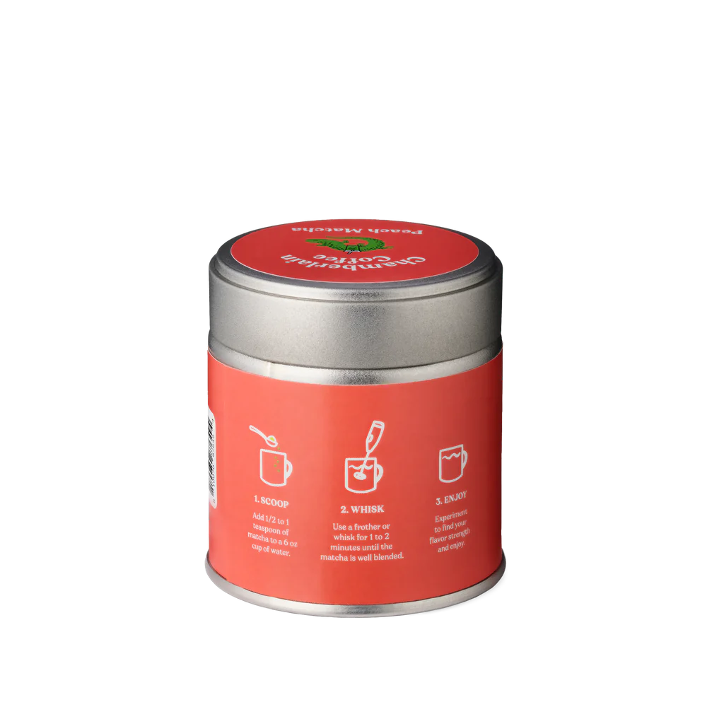 Chamberlain Peach Matcha