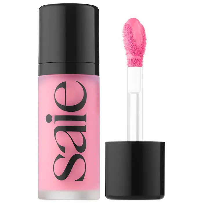 Saie Liquid Blush in Baby - cool baby pink