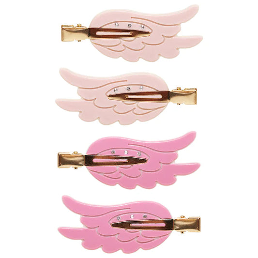 Emi Jay 
Popstar Hair Setting Clips in Pink Aura