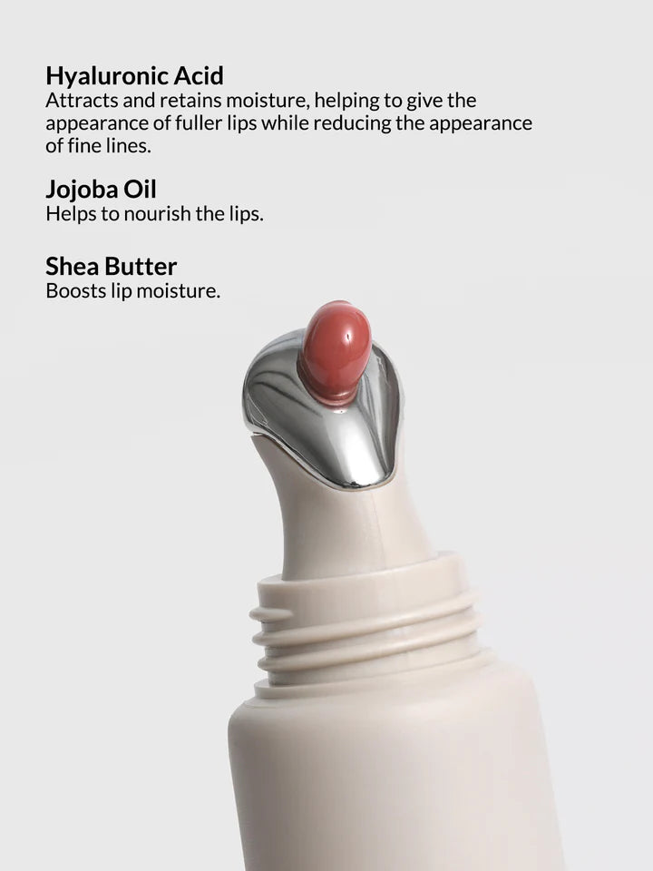 REFY LIP GLOSS IN ROSEWOOD