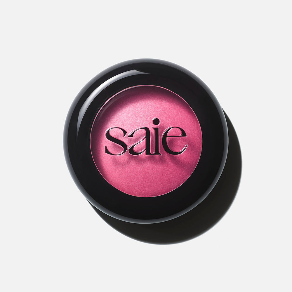 SAIE SUPERSUEDE™ BAKED POWDER BLUSH - AMORE
bright fuchsia