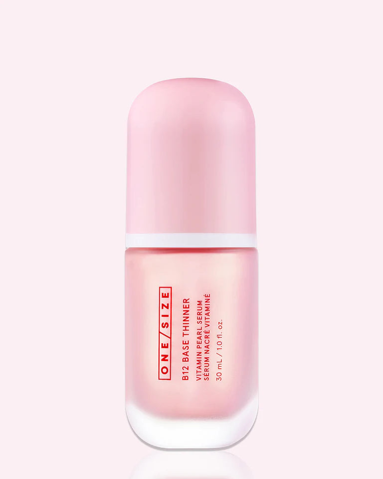 ONE SIZE B12 BASE THINNER
VITAMIN PEARL SERUM