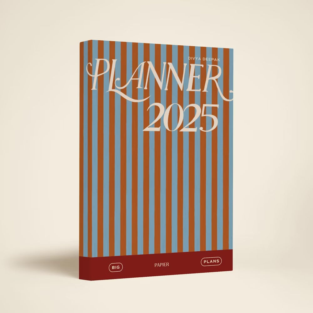 Cabana
Hardcover 2025 Weekly Planner