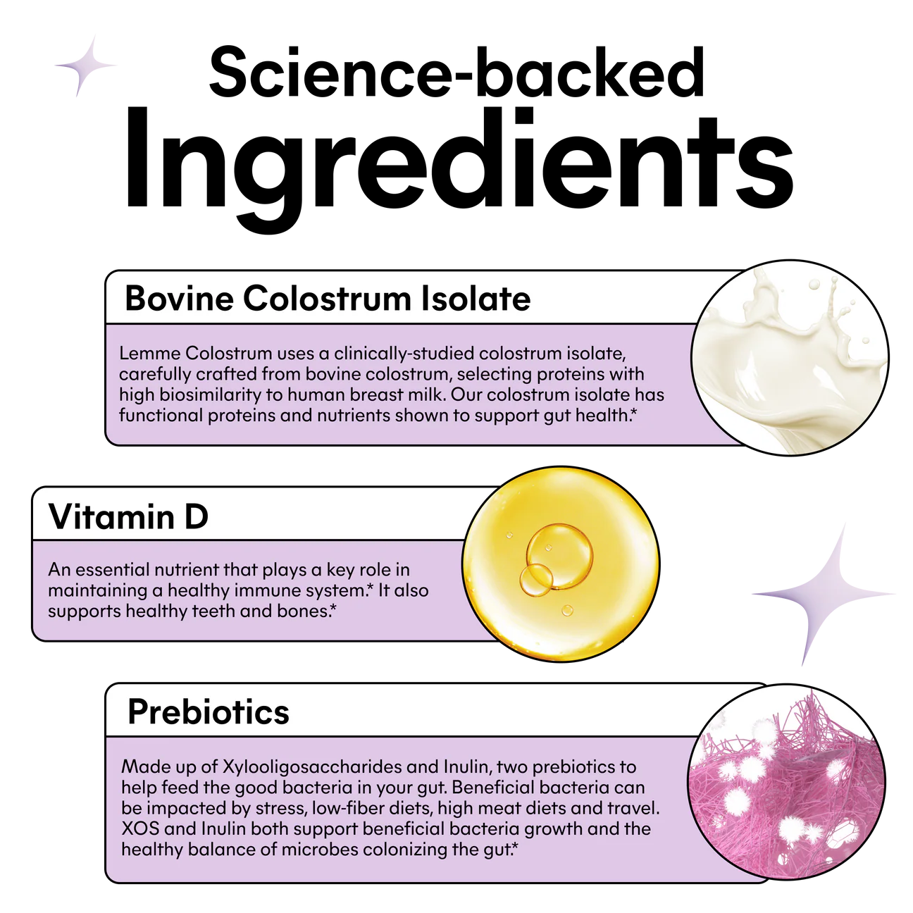 LEMME COLOSTRUM GUMMIES