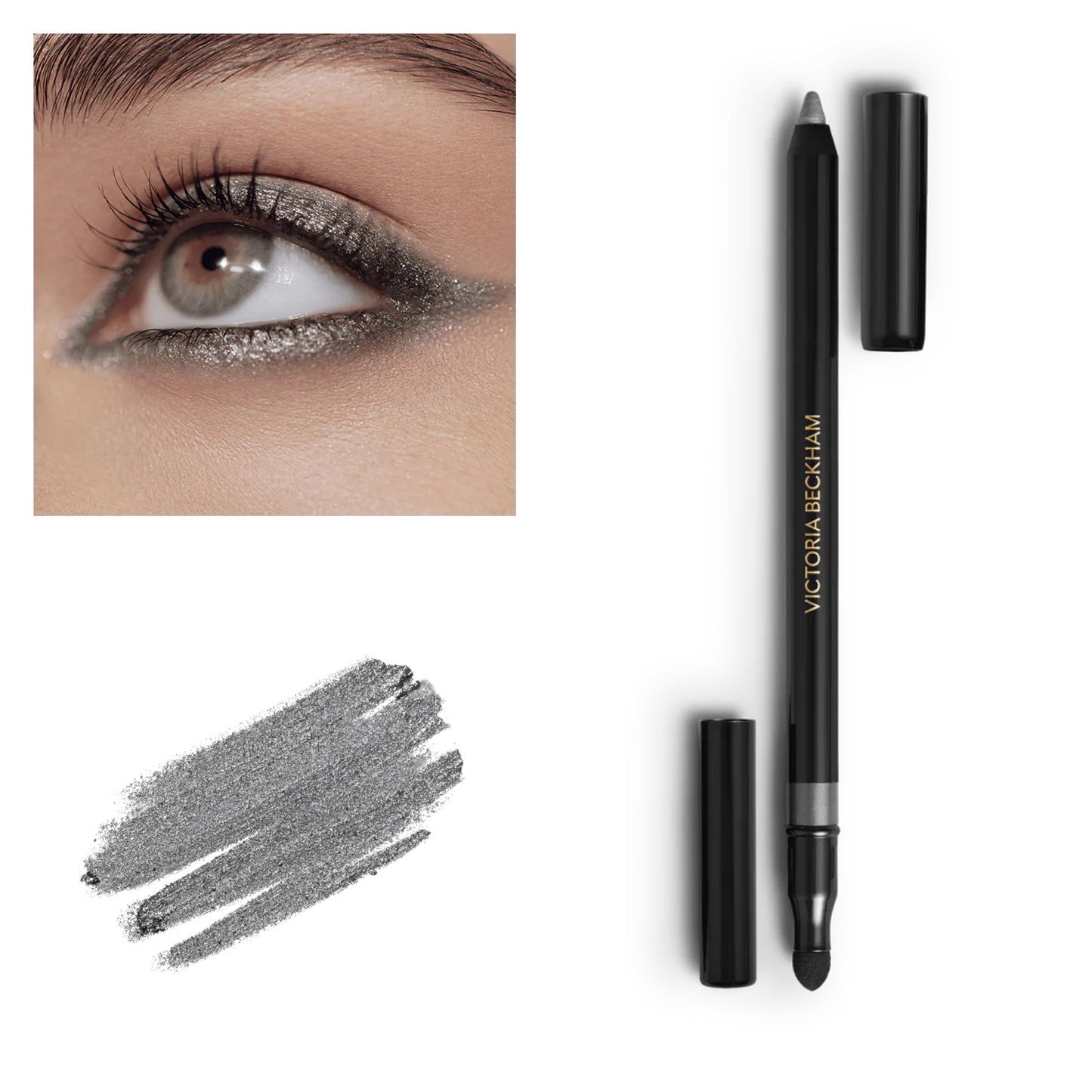 Victoria Beckham Satin Kajal Liner - Longwear Waterproof Eyeliner