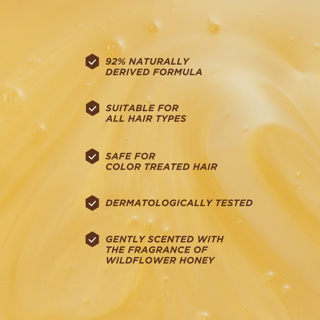 GISOU HONEY GLOSS CERAMIDE THERAPY HYDRATING SHAMPOO