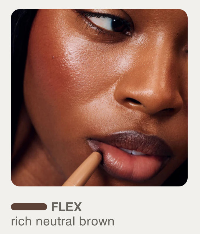 Peptide lip shape