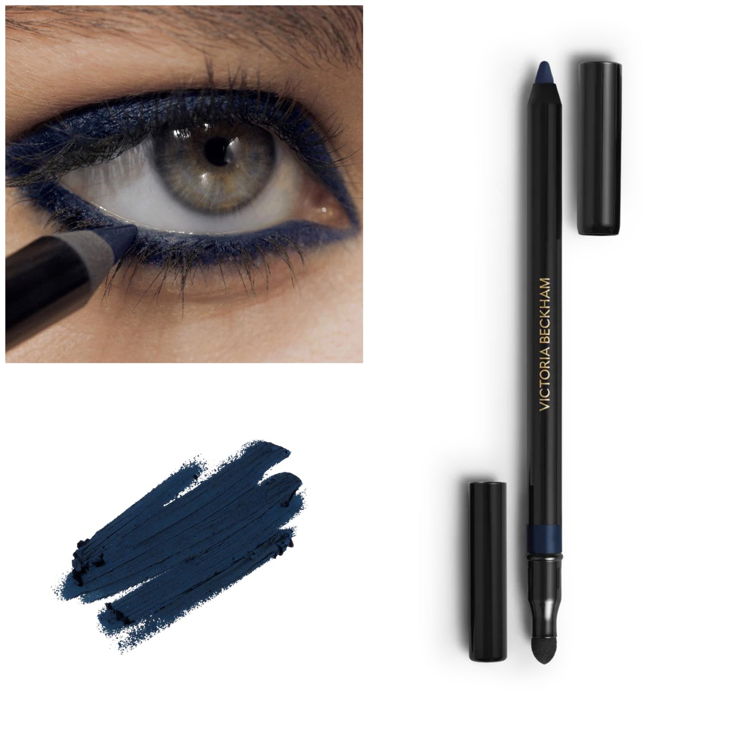 Victoria Beckham Satin Kajal Liner - Longwear Waterproof Eyeliner