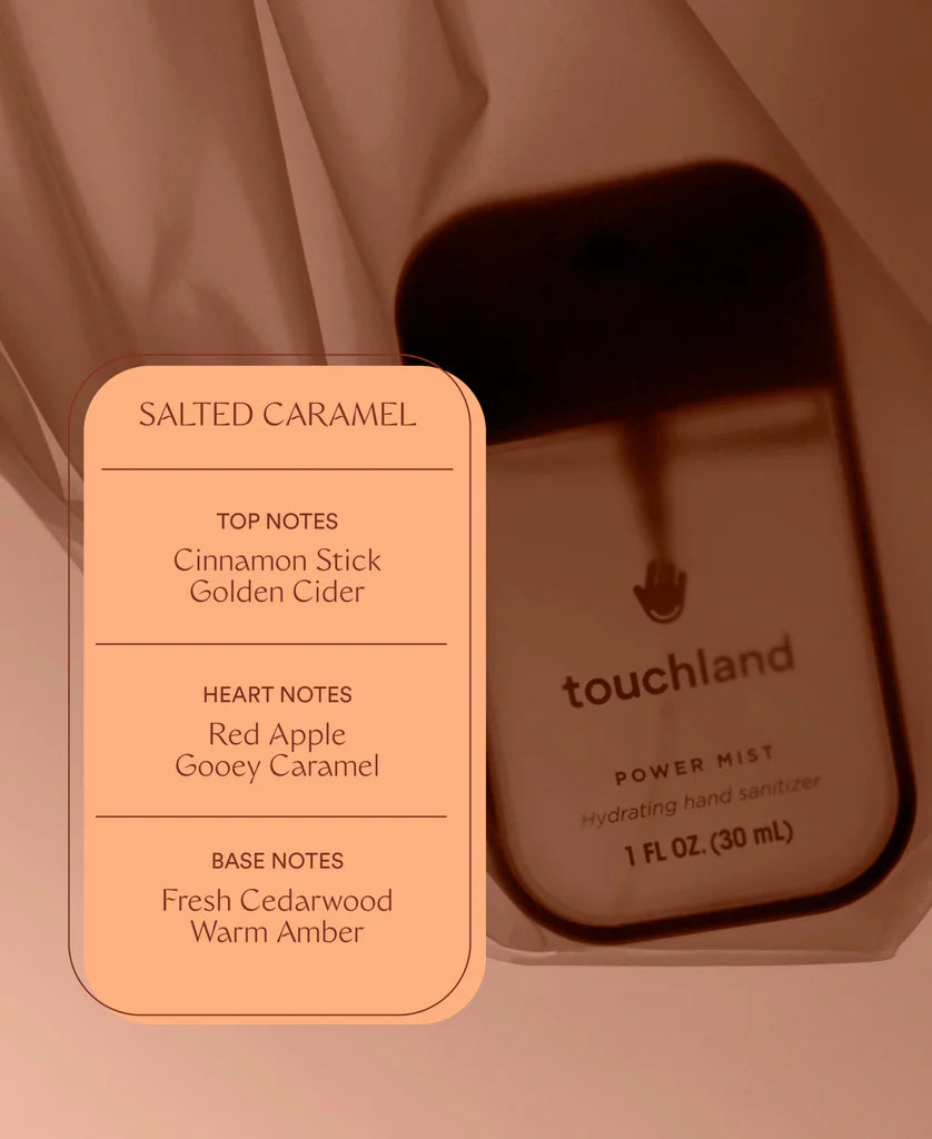 Touchland POWER MIST SALTED CARAMEL (Limited Edition)