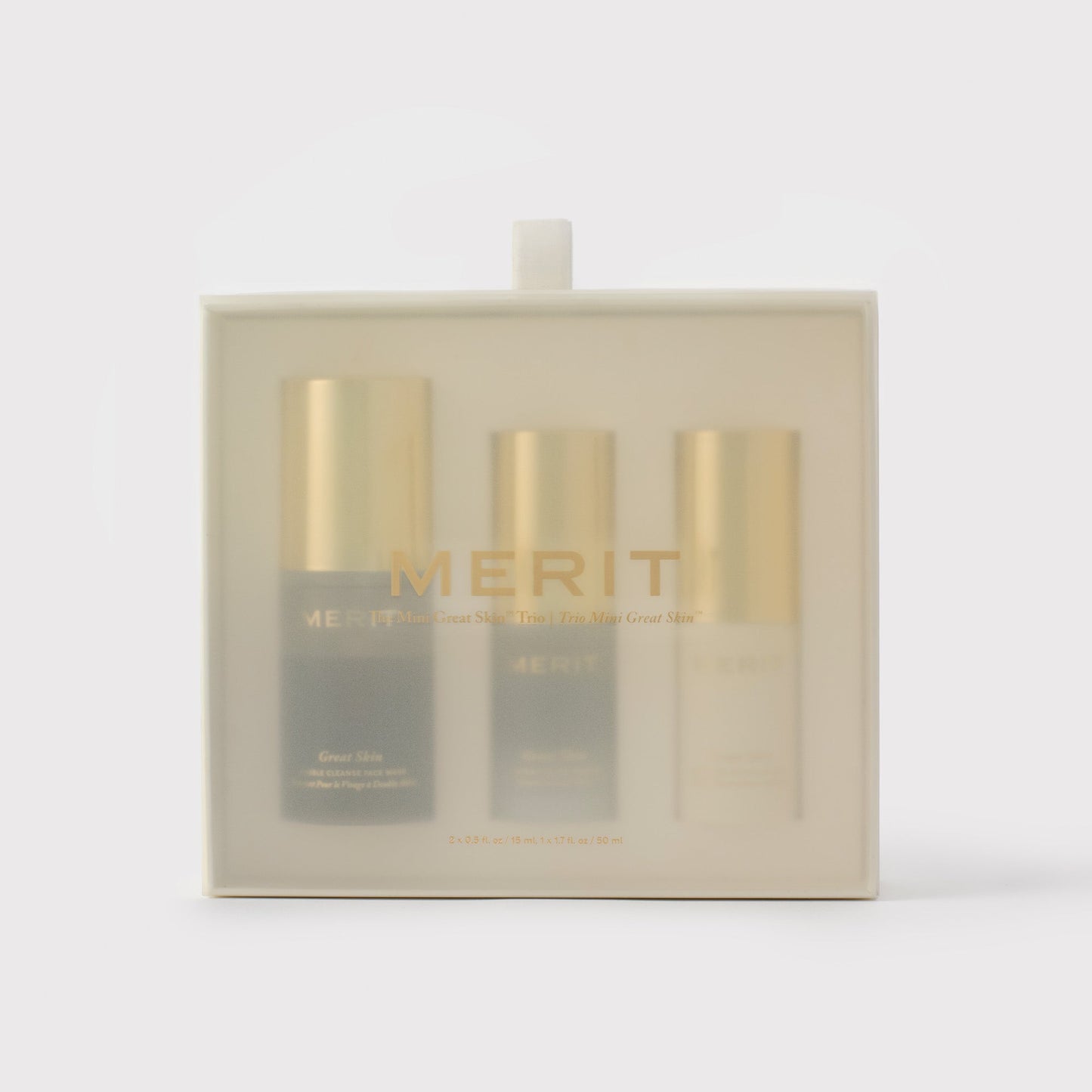 Merit The Mini Great Skin Trio