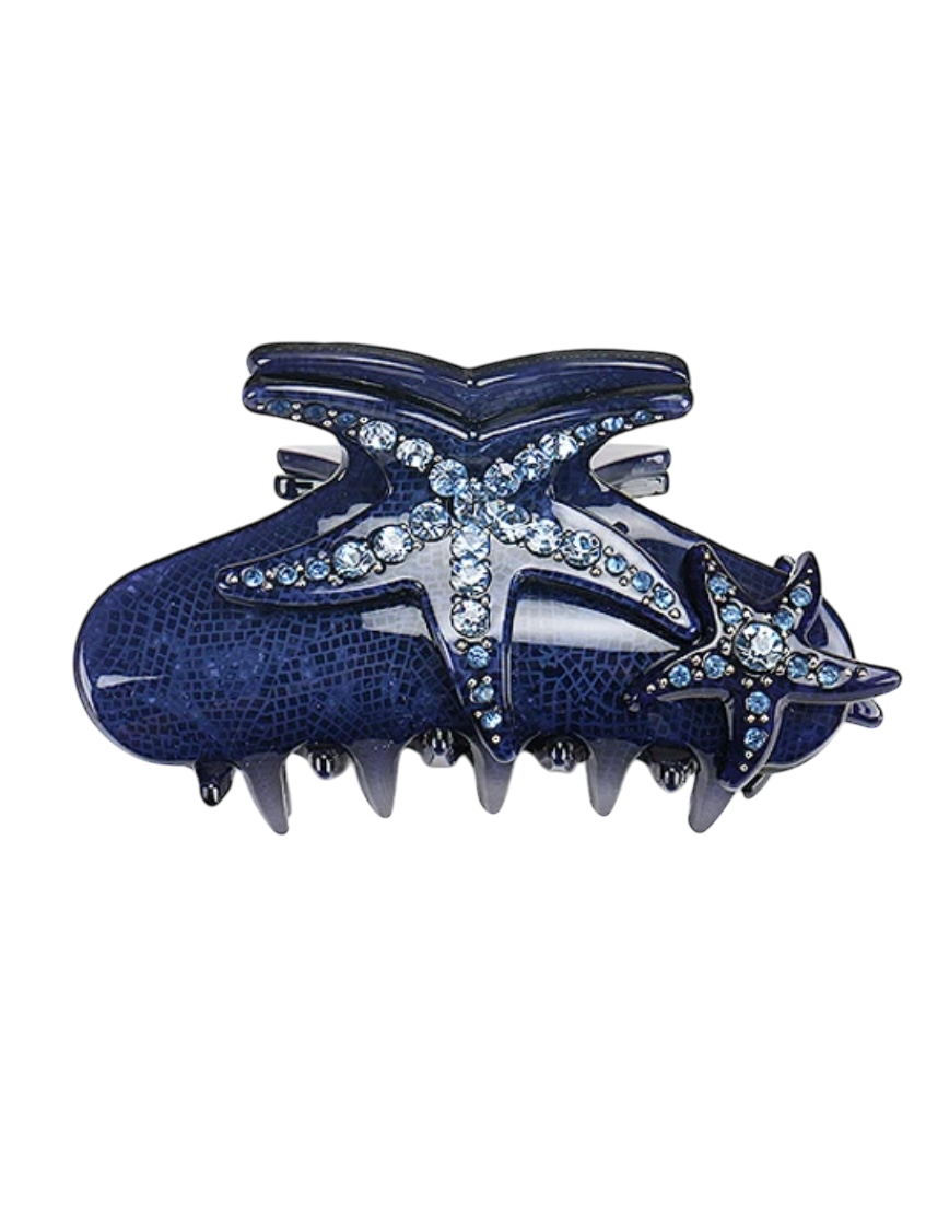 Étoile Clip in Dark Blue